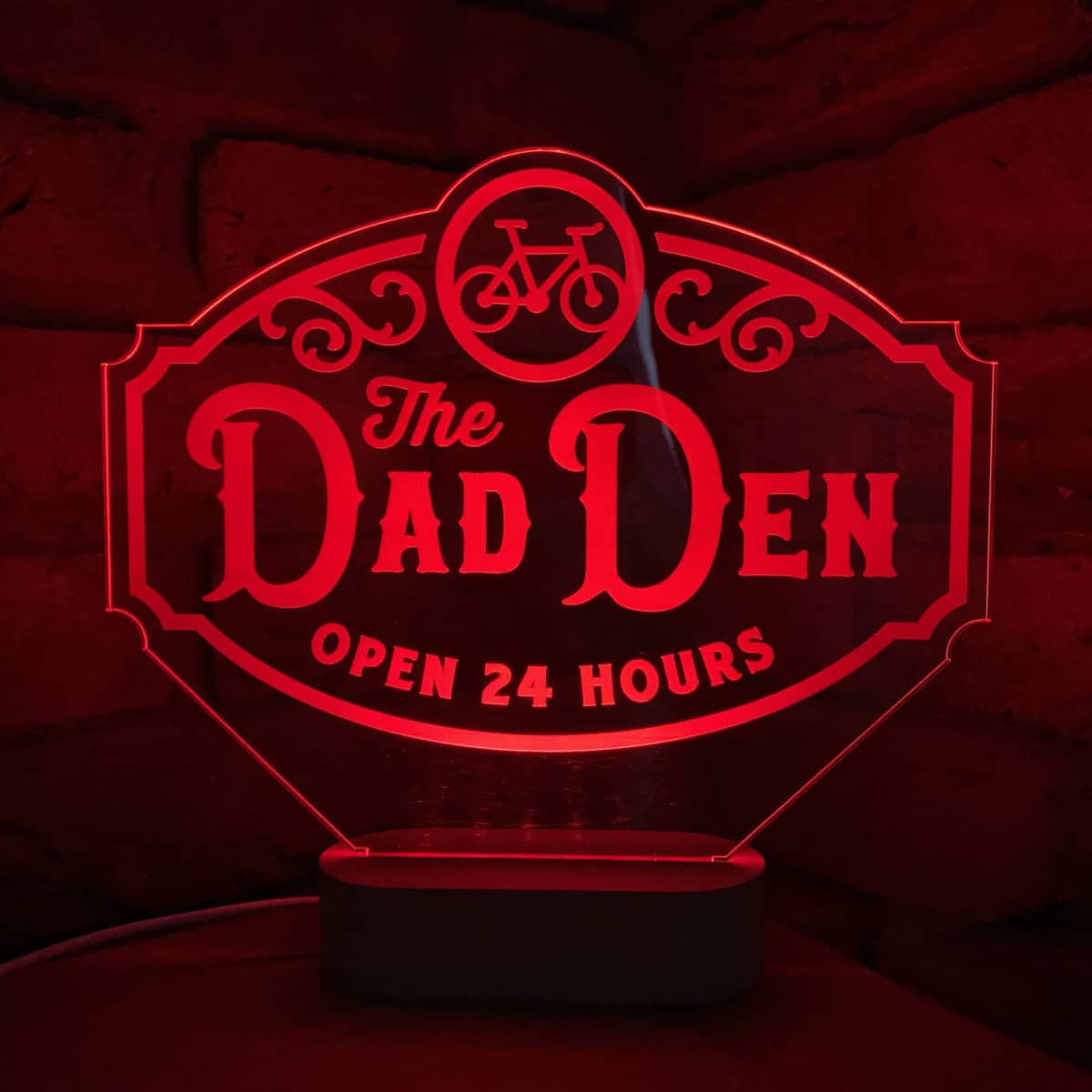 Man Cave or Dad Den LED light