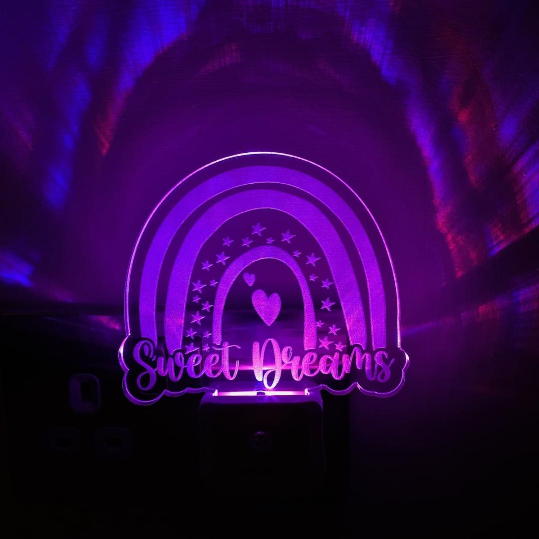 Plug in LED Night Light childrens bedroom