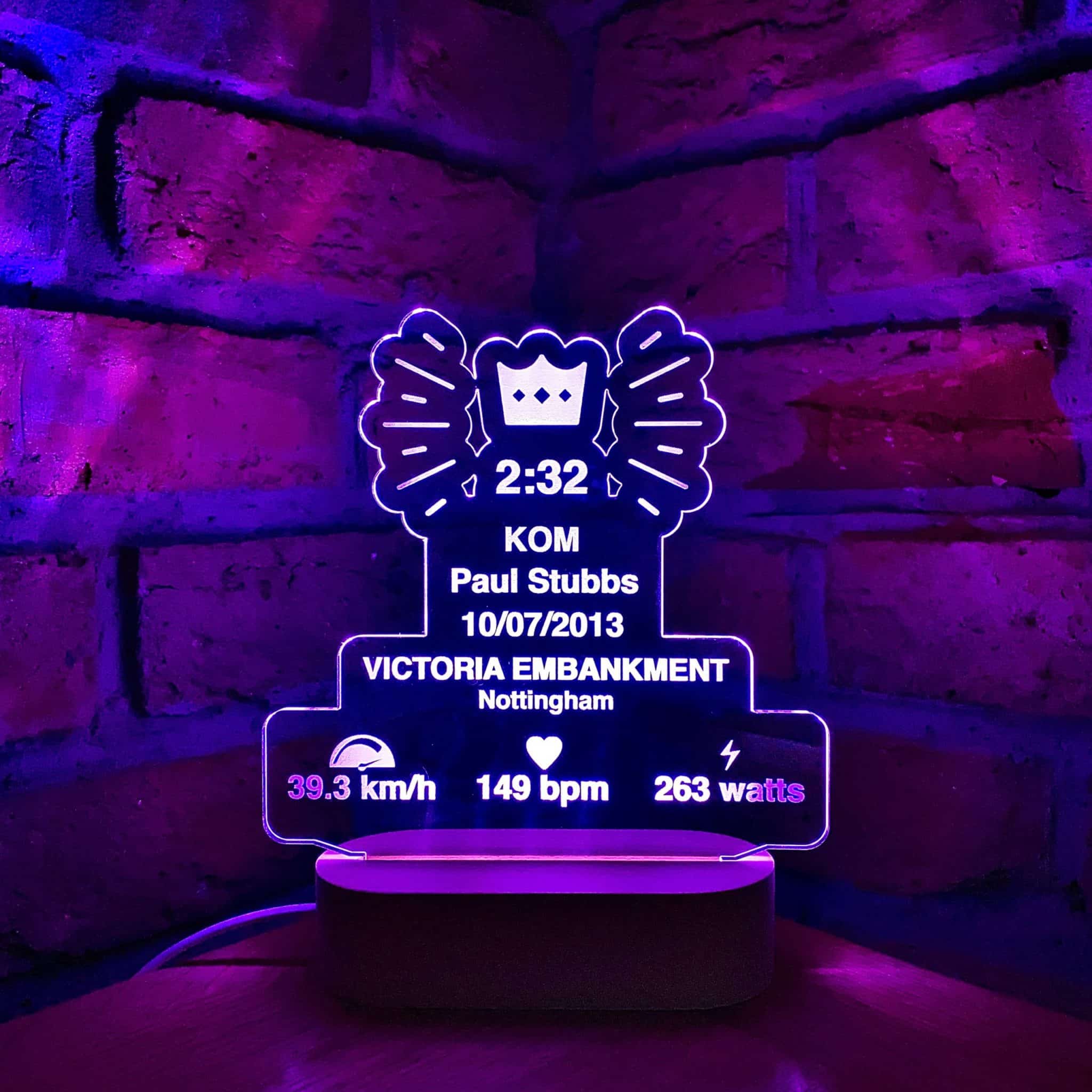 KOM or QOM LED Edge Lit Light