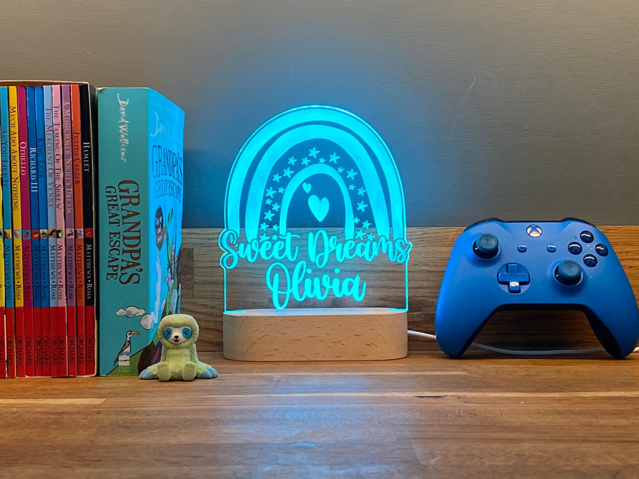 Custom Night Light Personalized Night Light Custom Name Night Light...