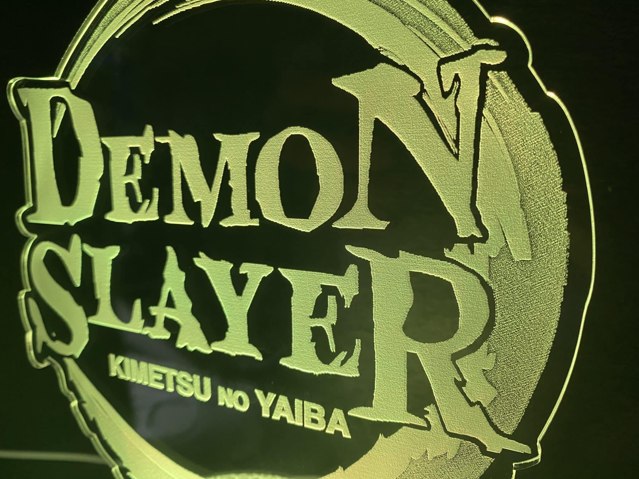 Demon Slayer LED Light